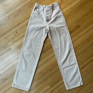 Jesse Kamm California Slim pants in Buff